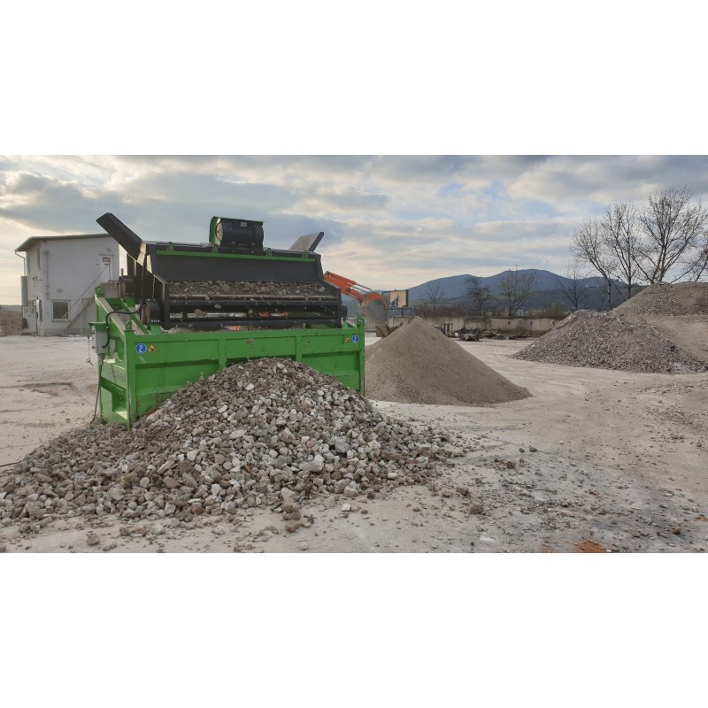 Crible stationnaire traserscreen DB-40L 18-60 t/h
