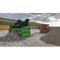 Crible stationnaire traserscreen DB-40L 18-60 t/h