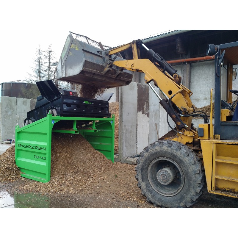 Crible stationnaire traserscreen DB-40L 18-60 t/h
