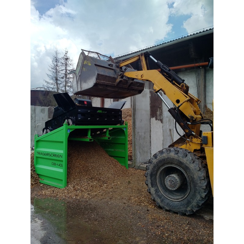 Crible stationnaire traserscreen DB-40L 18-60 t/h