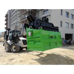 Crible stationnaire traserscreen DB-40L 18-60 t/h