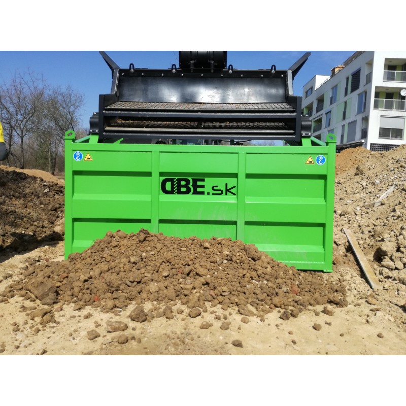 Crible stationnaire traserscreen DB-40L 18-60 t/h