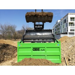 Crible stationnaire traserscreen DB-40L 18-60 t/h
