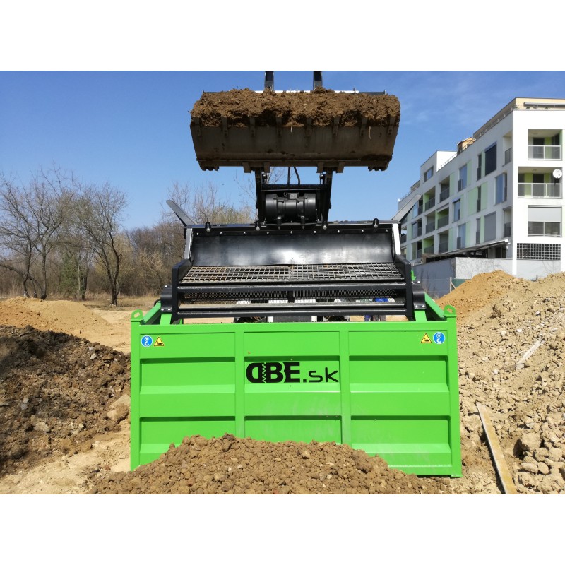 Crible stationnaire traserscreen DB-40L 18-60 t/h