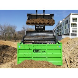 Crible stationnaire traserscreen DB-40L 18-60 t/h