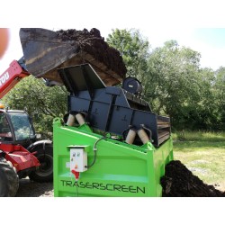 Crible stationnaire traserscreen DB-40L 18-60 t/h
