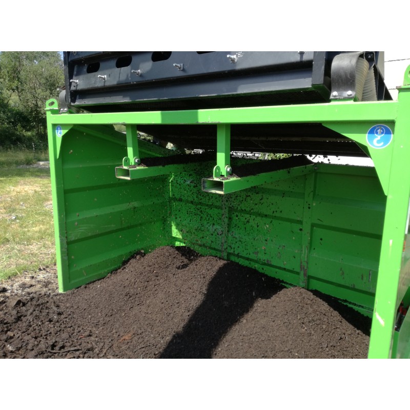 Crible stationnaire traserscreen DB-40L 18-60 t/h