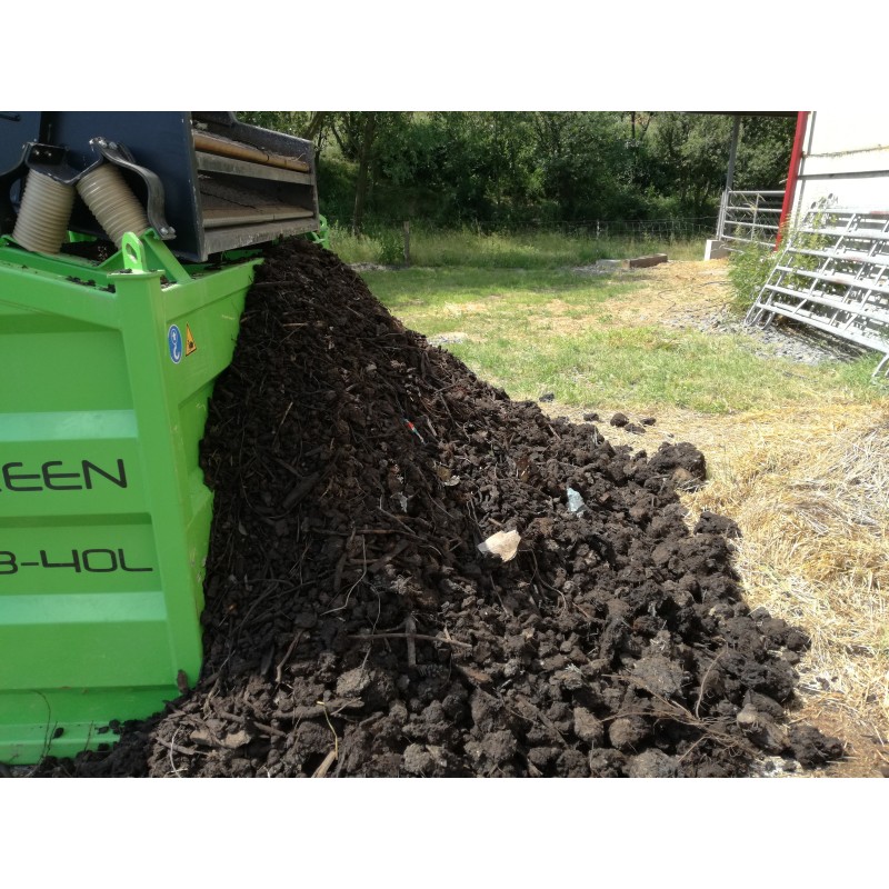 Crible stationnaire traserscreen DB-40L 18-60 t/h