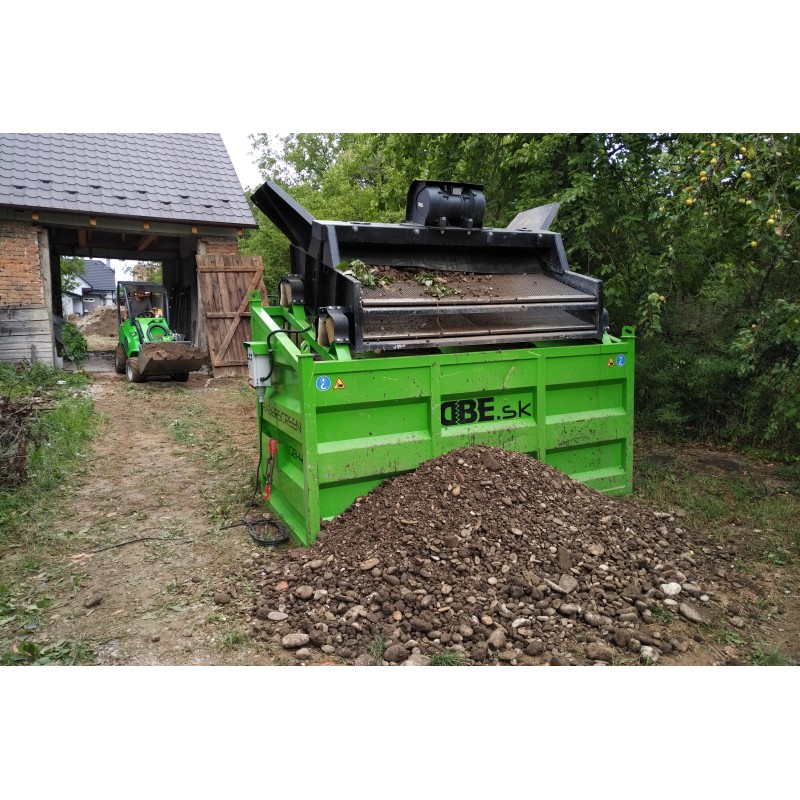 Crible stationnaire traserscreen DB-40L 18-60 t/h
