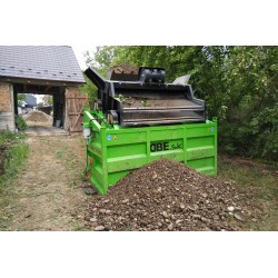 Crible stationnaire traserscreen DB-40L 18-60 t/h