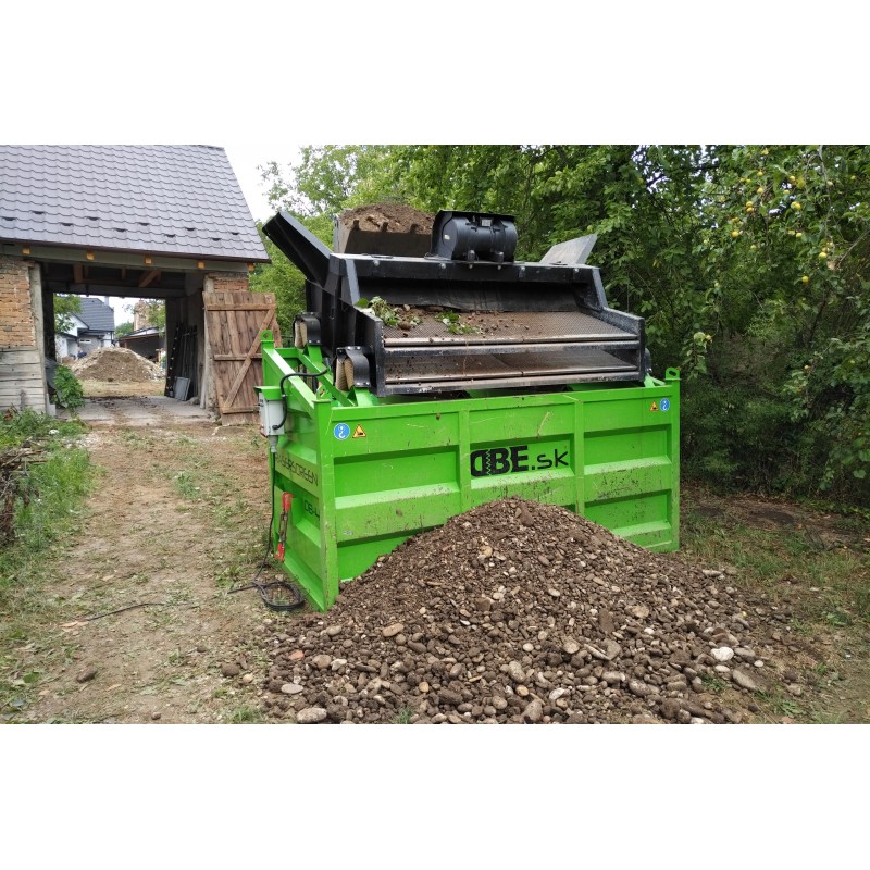 Crible stationnaire traserscreen DB-40L 18-60 t/h