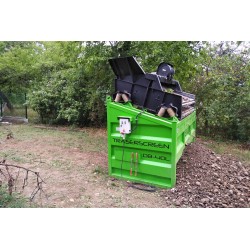 Crible stationnaire traserscreen DB-40L 18-60 t/h