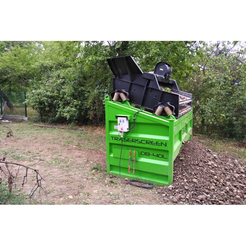 Crible stationnaire traserscreen DB-40L 18-60 t/h