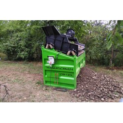 Crible stationnaire traserscreen DB-40L 18-60 t/h