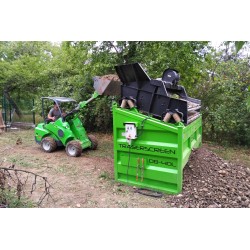 Crible stationnaire traserscreen DB-40L 18-60 t/h