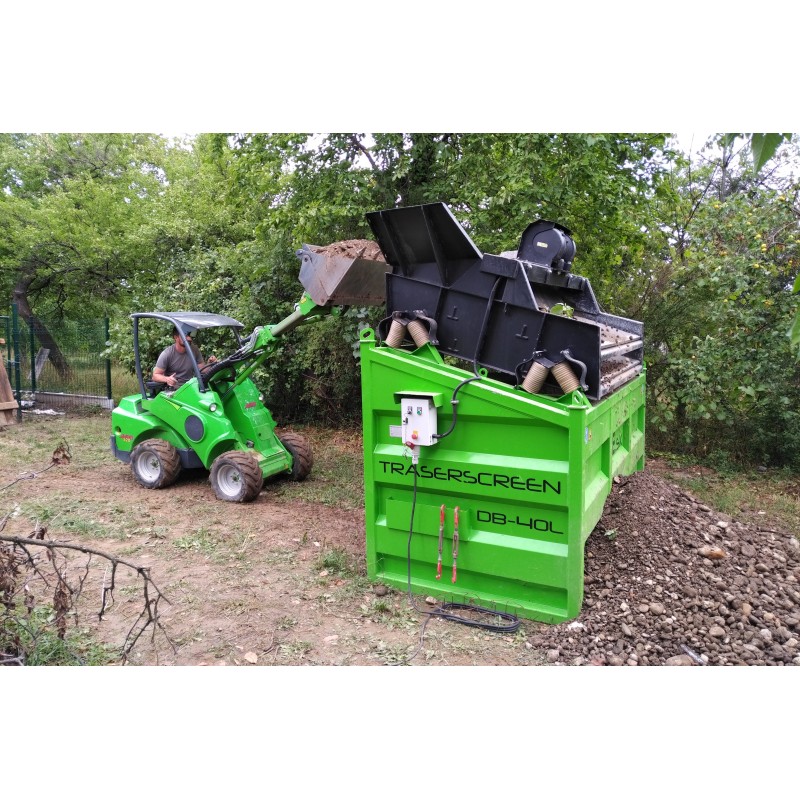 Crible stationnaire traserscreen DB-40L 18-60 t/h