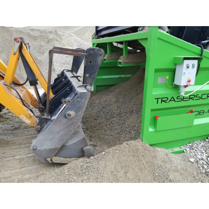 Crible stationnaire traserscreen DB-40L 18-60 t/h