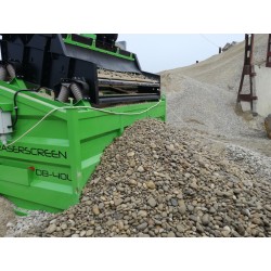 Crible stationnaire traserscreen DB-40L 18-60 t/h
