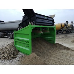 Crible stationnaire traserscreen DB-40L 18-60 t/h