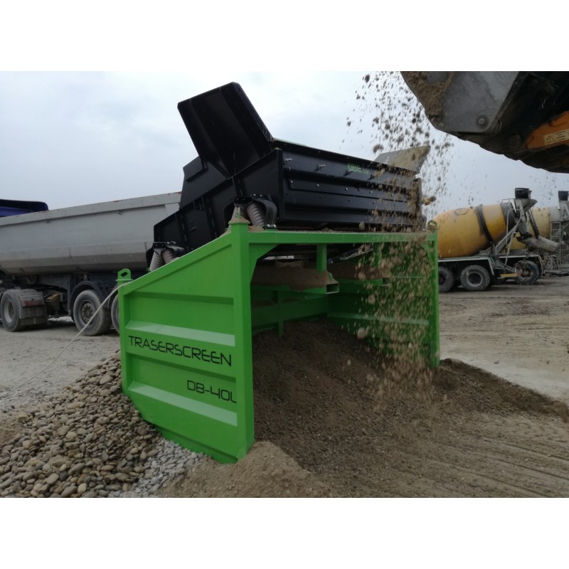 Crible stationnaire traserscreen DB-40L 18-60 t/h
