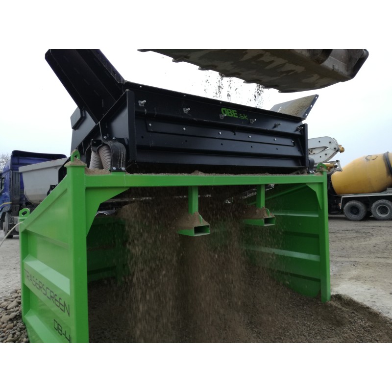 Crible stationnaire traserscreen DB-40L 18-60 t/h