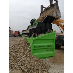 Crible stationnaire traserscreen DB-40L 18-60 t/h