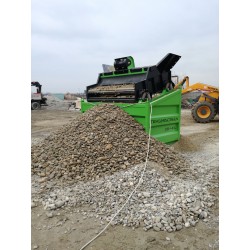 Crible stationnaire traserscreen DB-40L 18-60 t/h