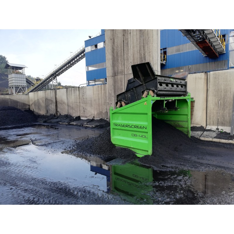 Crible stationnaire traserscreen DB-40L 18-60 t/h