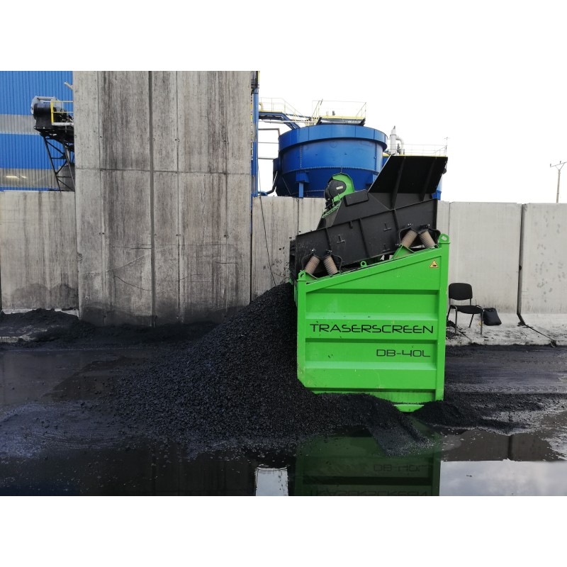 Crible stationnaire traserscreen DB-40L 18-60 t/h