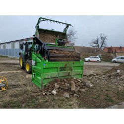 Crible stationnaire traserscreen DB-40L 18-60 t/h