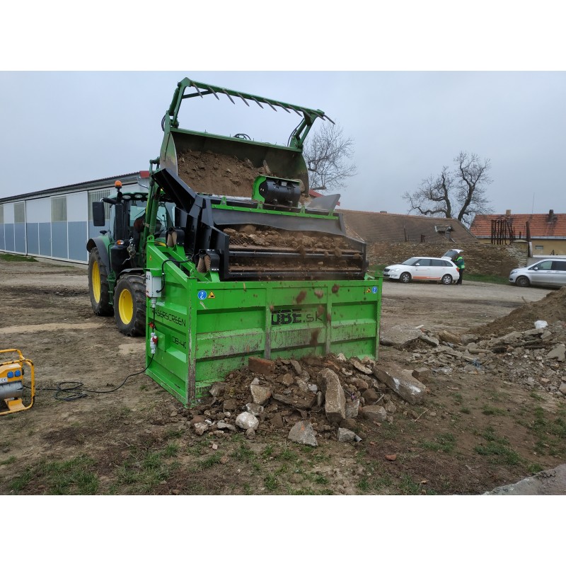 Crible stationnaire traserscreen DB-40L 18-60 t/h
