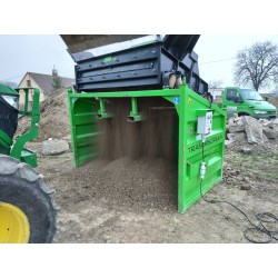 Crible stationnaire traserscreen DB-40L 18-60 t/h