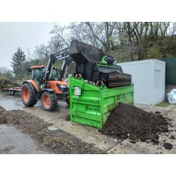Crible stationnaire traserscreen DB-40L 18-60 t/h