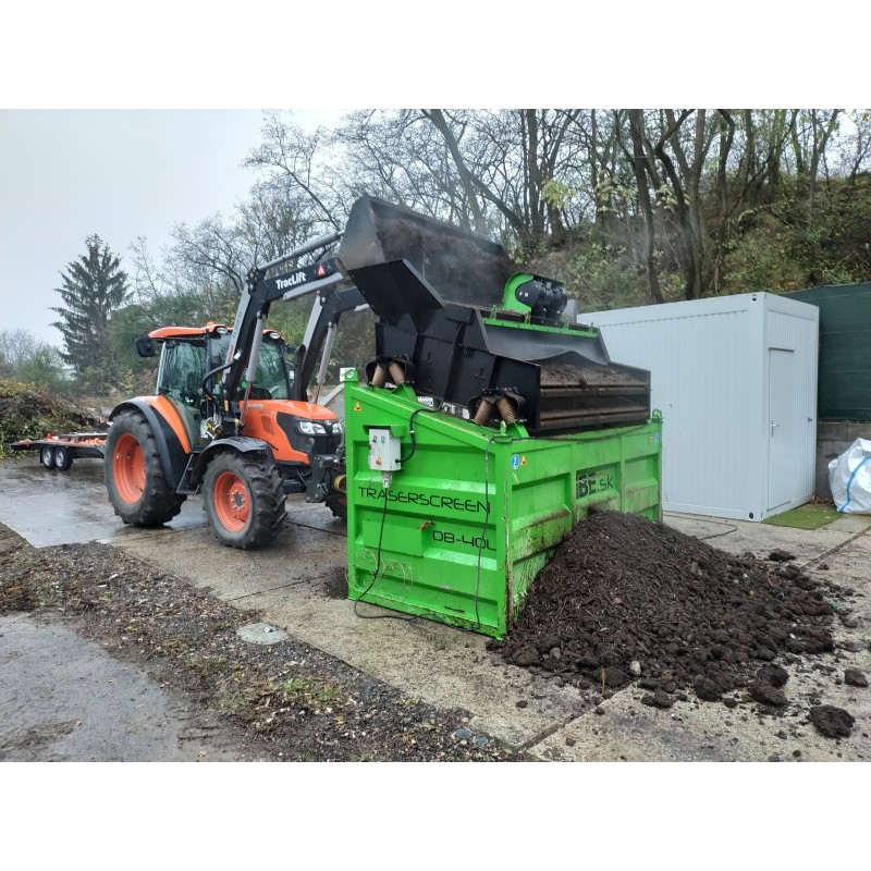 Crible stationnaire traserscreen DB-40L 18-60 t/h