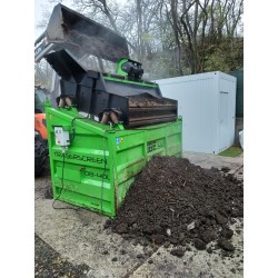Crible stationnaire traserscreen DB-40L 18-60 t/h