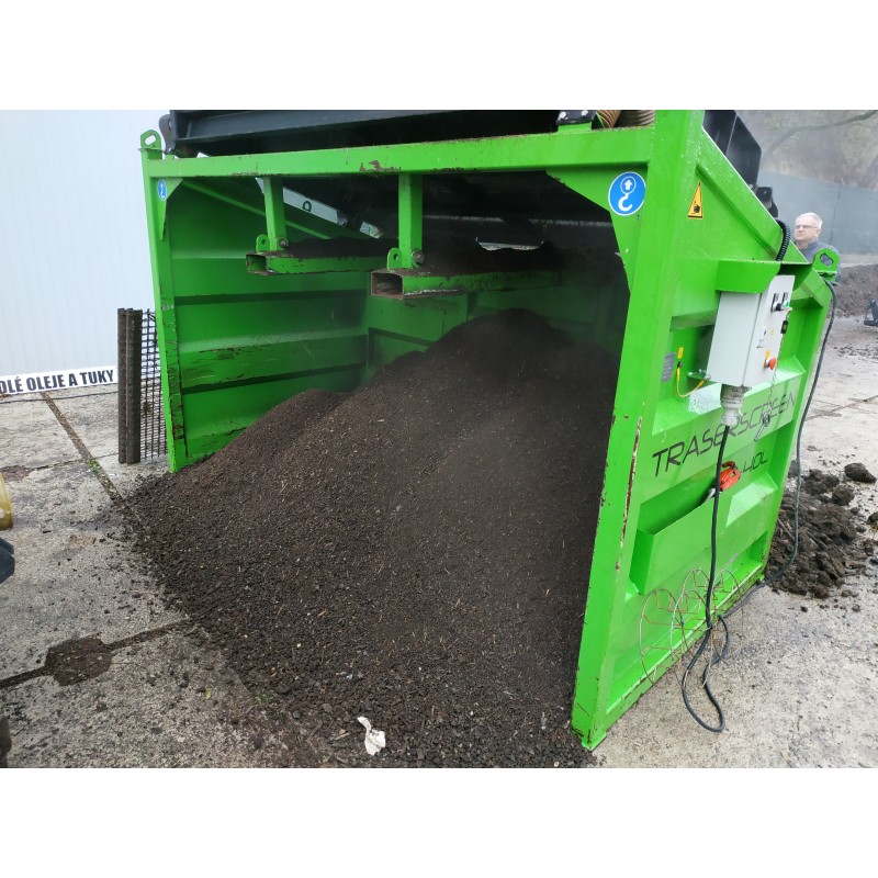Crible stationnaire traserscreen DB-40L 18-60 t/h