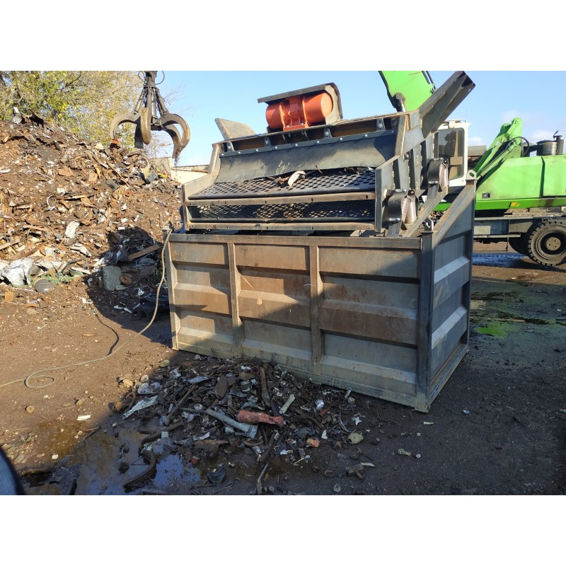 Crible stationnaire traserscreen DB-40L 18-60 t/h