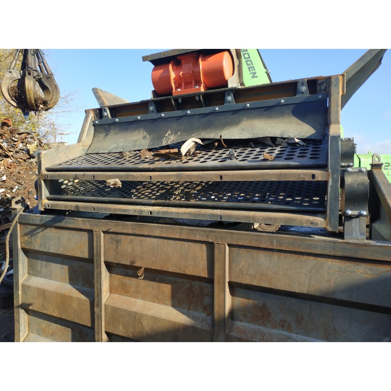 Crible stationnaire traserscreen DB-40L 18-60 t/h