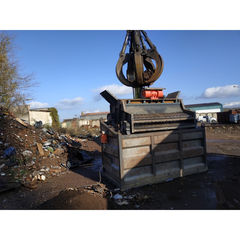 Crible stationnaire traserscreen DB-40L 18-60 t/h