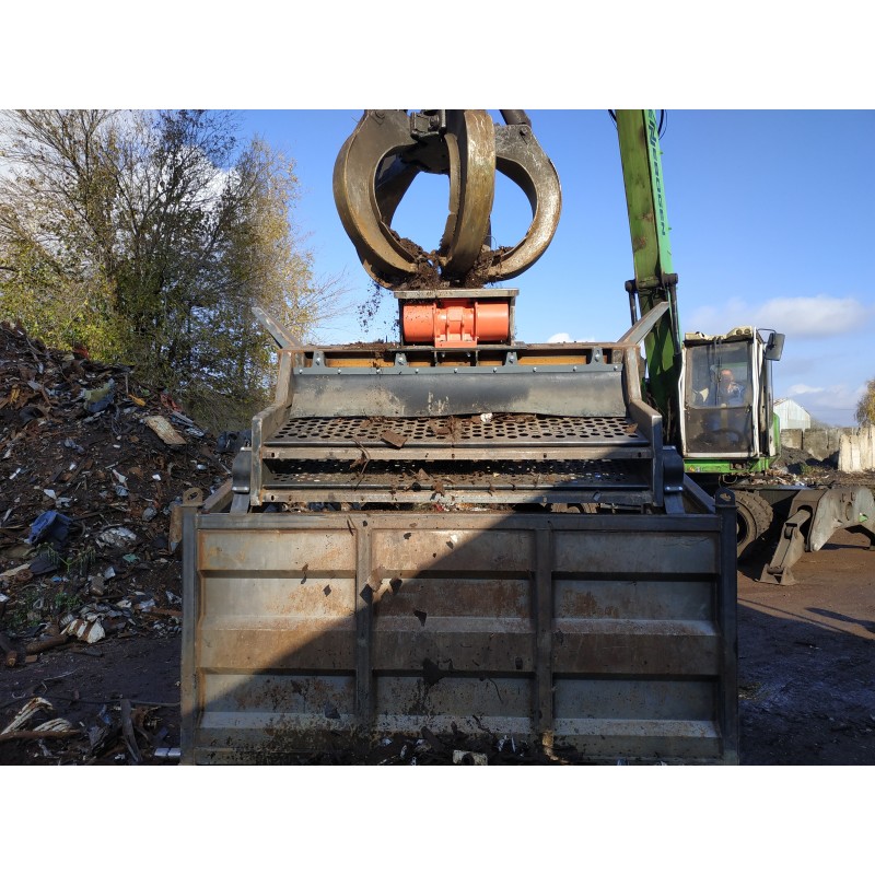 Crible stationnaire traserscreen DB-40L 18-60 t/h