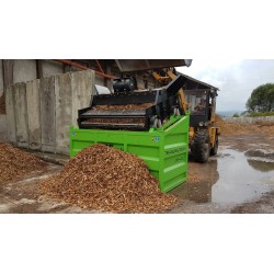 Crible stationnaire traserscreen DB-40L 18-60 t/h