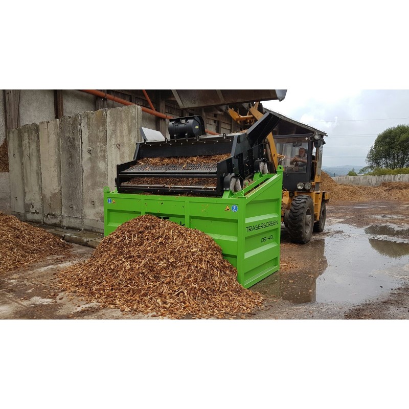 Crible stationnaire traserscreen DB-40L 18-60 t/h