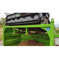 Crible stationnaire traserscreen DB-40L 18-60 t/h