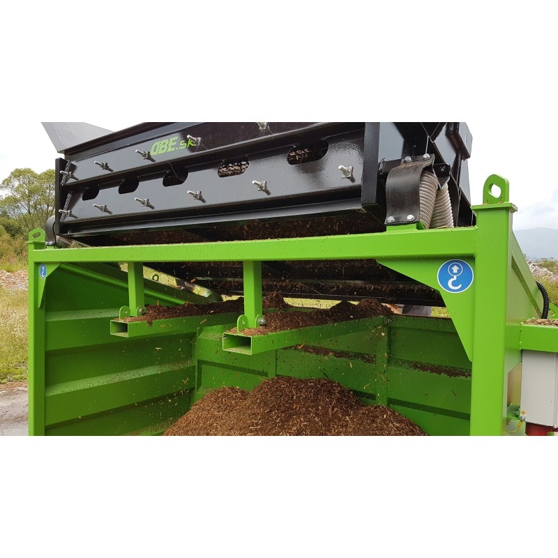 Crible stationnaire traserscreen DB-40L 18-60 t/h