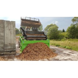 Crible stationnaire traserscreen DB-40L 18-60 t/h