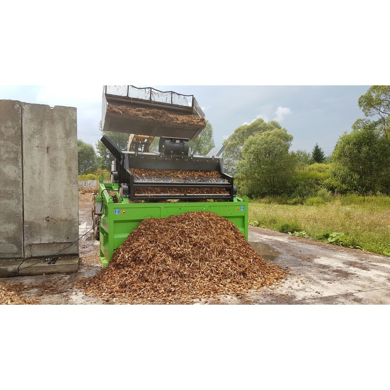 Crible stationnaire traserscreen DB-40L 18-60 t/h