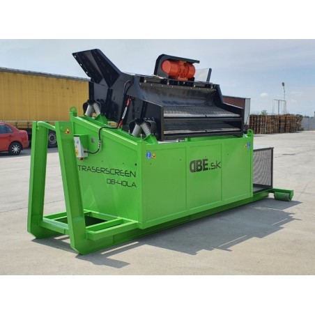 Crible SUR BERCE POLYBENNE DB40LA 18-60 t/h