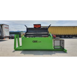 Crible SUR BERCE POLYBENNE DB40LA 18-60 t/h
