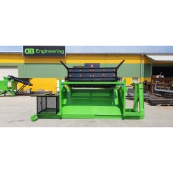 Crible SUR BERCE POLYBENNE DB40LA 18-60 t/h