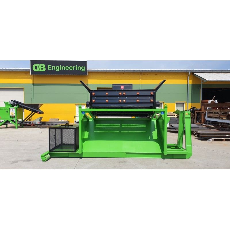 Crible SUR BERCE POLYBENNE DB40LA 18-60 t/h